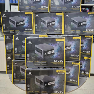 Alimentation SFX <span class=keywords><strong>CORSAIR</strong></span> SF450 SF600 SF750 750W avec certification 80 PLUS Platinum, entièrement modulaire, compatible avec les boîtiers de jeu <span class=keywords><strong>MINI</strong></span> ITX - Product Image 5