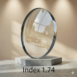 Lentes Transparentes de Visión Única Progresivas IOT Design Lumina Easeone 1.74 UV400 con Protección UV e Índice Ultra Alto - Product Image 2