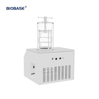 Liofilizador de Mesa Industrial Económico Biobase China BK-FD10T para Muestras Líquidas y Sólidas para Laboratorio