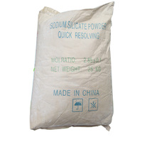 Silicate de sodium en verre de l'eau de CAS 106985 pour la fabrication de savon et de détergent