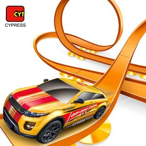 Nuovo Stile FAI DA TE <span class=keywords><strong>Pista</strong></span> di Corsa Set di Slot di Auto Giocattolo Tirare Indietro Giocattolo <span class=keywords><strong>Pista</strong></span> <span class=keywords><strong>Pista</strong></span> Auto Giocattolo - Product Image 2