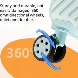 Equipaje de viaje de alta calidad con marco de cremallera para equipaje de viaje grande - Product Image 6