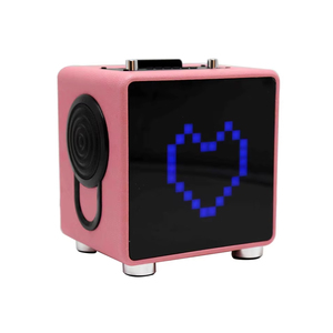 ลำโพงหนังห้าสีดิจิตอลหน้าจอ LED เพ<span class=keywords><strong>ลง</strong></span> HIFI สเตอริโอพร้อมเครื่อง<span class=keywords><strong>คาราโอเกะ</strong></span>ไมค์ไร้สาย - Product Image 1