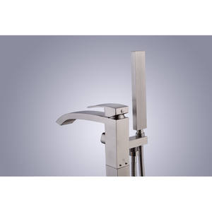 Dusch set Bad armaturen Messing Kits Boden stehende Badewanne Wasserhahn - Product Image 3