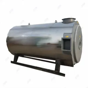 Caldera térmica de equipo de secado de alta eficiencia, calentador industrial 700/1400kw Horno de aire caliente transparente horizontal