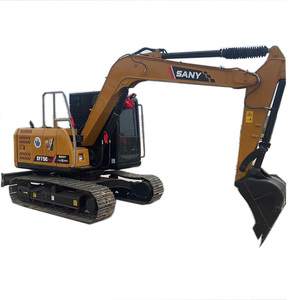 Excavatrice SANY d'occasion SY75 80 SY80 SY75-10 à vendre, neuve, SANY SY75C 75 75C SY75 mini-excavatrice à vendre - Product Image 1