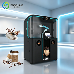 Robot Cafetero para Negocios, Robot Barista, Cafetera Automática para Exteriores - Product Image 1