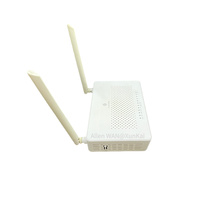 Modem Optik Bekas FTTH 4GE+2USB+1TEL XPON ONU TEWA-220G 2.4G 5G Dualband WiFi SC UPC