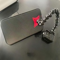 Outil de réparation de bosses de voiture universel, compatible avec les outils, lampe de détection de bosses à 5 bandes de couleur réglables avec LED à batterie pour la détection et la réparation