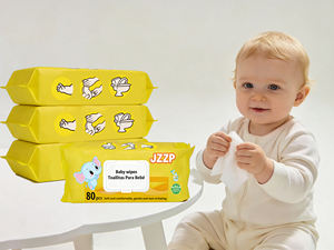 ผ้าเช็ดทำควา<span class=keywords><strong>ม</strong></span><span class=keywords><strong>ส</strong></span>ะอาดผิวเด็กแบบใช้แล้วทิ้ง ผลิตจากวัสดุไม่ถักทอ เนื้อนุ่<span class=keywords><strong>ม</strong></span>พิเศษ 80 ชิ้น พร้อ<span class=keywords><strong>ม</strong></span>โลโก้สั่งทำพิเศษ คุณภาพดีเยี่ยม เห<span class=keywords><strong>ม</strong></span>าะ<span class=keywords><strong>ส</strong></span>ำหรับผิว<span class=keywords><strong>แพ</strong></span>้ง่าย - Product Image 3