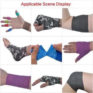 Bandages jetables colorés non tissés pour poignées de tatouage, pour stylos rotatifs et maquillage permanent - Product Image 5
