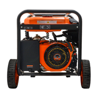 Hwasdan générateur bon et puissant générateur marin manuel générateur essence 6000w