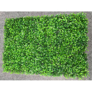 <span class=keywords><strong>Milán</strong></span> interior/exterior césped artificial decoración de pared plástico planta verde graduación puerta cabeza falso Día de la madre <span class=keywords><strong>Navidad</strong></span> - Product Image 3