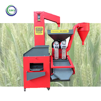 Batteuse entièrement automatique pour moulin à riz à grande échelle Séparation automatique du riz poli et du riz cassé