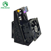 Nouvelle machine de minage BTC NerdQaxe++ Hyd Rev6.1 6T 100W Solo, machine de minage ASIC Bitcoin, refroidissement par eau, minage crypto, loterie chanceuse