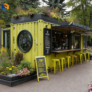 Barras de contenedores de bajo costo con cocinas, restaurantes y cafeterías en venta - Product Image 3