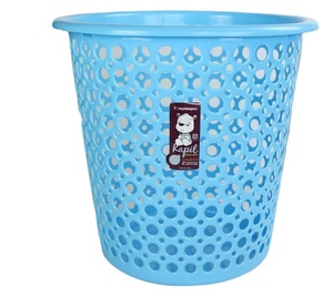 Bán Sỉ Sản Phẩm Giặt Là Bằng Nhựa Giỏ Giặt Màu Xanh Dương Có Màu Giỏ Đựng Đồ Giặt Giỏ Đựng Quần Áo Bẩn Giỏ Đựng Đồ Bằng Nhựa - Product Image 1