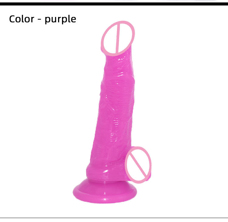 LUUK 17cm Drop Shipping Plastic Penis PVC Sex Toy for Girls LUUK 17cm Drop Shipping Plastic Penis PVC Sex Toy for Girls