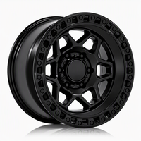 Jantes forgées fonctionnelles Viaol Beadlock 17x9 18x9 20x9 5x127 6x135 6x139.7 pour le rock crawling, compatibles Wrangler Bronco Tacoma
