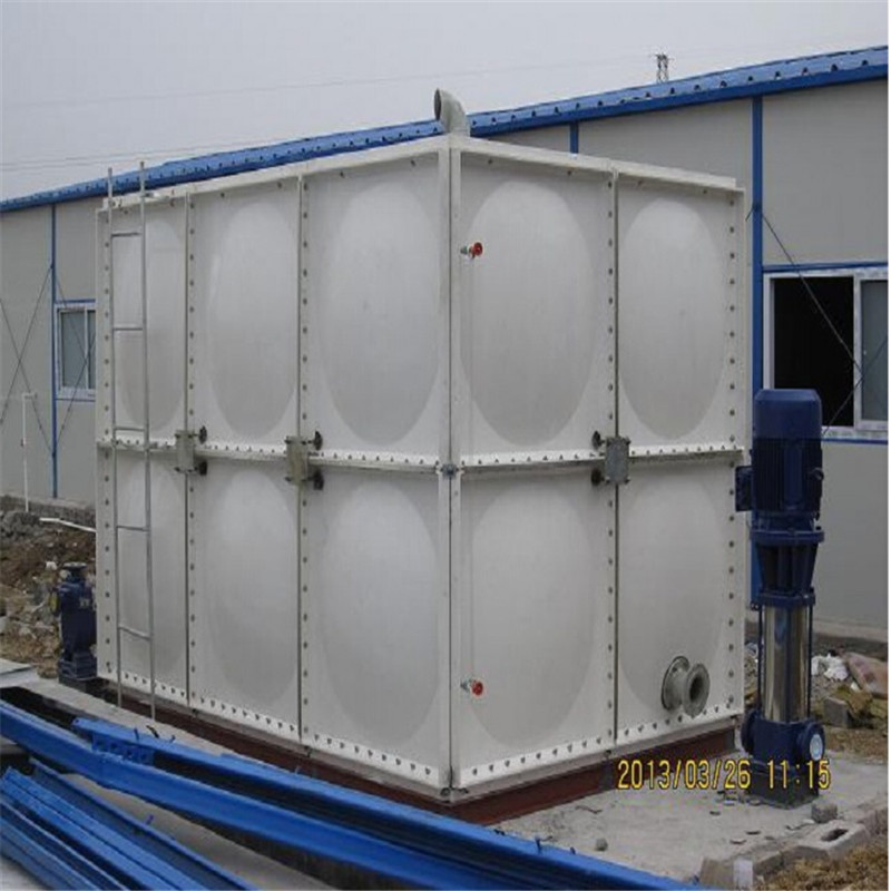 Резервуар для хранения питьевой воды 200 тонн FRP SMC