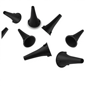 Otoscope manuel portable en acier inoxydable, LED haute luminosité, instrument médical, lentille transparente, soins des oreilles en famille, examen régulier - Product Image 1