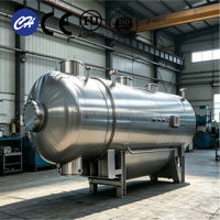 Intercambiador de Calor de Tubo de Acero Inoxidable Resistente a la Corrosión con Presión de 4.5Mpa 0-130 50 M3/h Certificado ASME CE para Uso Industrial