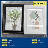 Venta al por mayor de marcos de fotos de 21x297cm en colores mezclados para material duradero PS PVC MDF con marco de póster de tamaño A5 de vidrio caja de 48 - Product Image 1