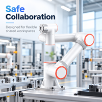 Robot collaboratif multifonctionnel FR5 à 6 axes, fourni par l'usine, bras manipulateur industriel pour les tâches d'assemblage industriel