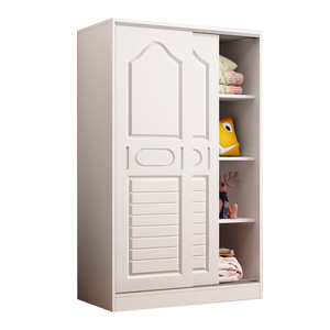 <span class=keywords><strong>Armadio</strong></span> in Legno Massello Stile Europeo <span class=keywords><strong>con</strong></span> <span class=keywords><strong>Ante</strong></span> <span class=keywords><strong>Scorrevoli</strong></span> <span class=keywords><strong>per</strong></span> Camere da Letto di Bambini, Appartamenti Piccoli, <span class=keywords><strong>Armadio</strong></span> Basso Semplice <span class=keywords><strong>per</strong></span> Ragazze - Product Image 5
