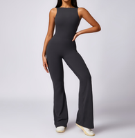 Body d'entraînement avec logo personnalisé Vêtements de sport pour femmes Vêtements de gym Barboteuses Activewear Vente en gros Combinaison de yoga et de fitness une pièce