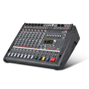 Amplificador PM600-3 de Alta Calidad, Mezclador de Audio Digital Profesional de 6 Canales con 99 <span class=keywords><strong>DSP</strong></span> para Potencia de Audio, Mezcla de Karaoke - Product Image 6