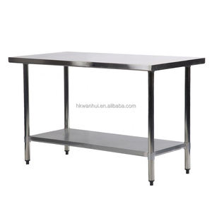 Ventas al por mayor de 2 niveles floding cocina de acero inoxidable banco de trabajo eléctrico - Product Image 2