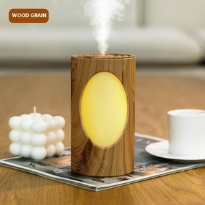 2025 étudiant commun brouillard chaud huile essentielle humidificateur veilleuse à piles pour voiture maison hôtel RV extérieur plastique - Product Image 1