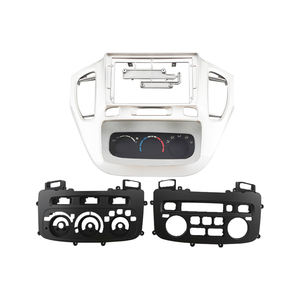 Accessoires de voiture Meihua 9 pouces GPS panneau radio de tableau de bord de voiture pour <span class=keywords><strong>Toyota</strong></span> Highlander Kluger 2000-2007 Facia Console Bezel Adapter - Product Image 1