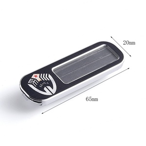 High Cost Performance <b>Small</b> Size Replaceable Soft Enamel Protective Cloth Nameplate - Product Image 3