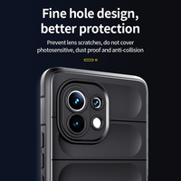 Coque pour Xiaomi Redmi Note 14 Pro 5g Étui Xiaomi 15t Celular 17 Pro Max Fundas POCO F8 Ultra Coque en silicone TPU Armor Redmi14C