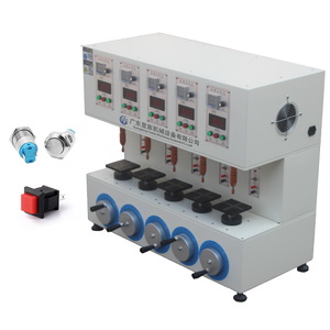 Machine de test de <span class=keywords><strong>clavier</strong></span> informatique haute précision à 1-5 stations, testeur de durée de vie des boutons avec 220V/110V - Product Image 2