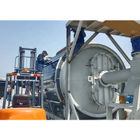 Beston Group Machine de pyrolyse de pneus en plastique pour déchets de 8 à 16 tonnes en Europe
