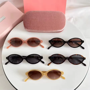 Gafas de sol de acetato de alta calidad para mujer, gafas de sol de diseñador para hombre, gafas de sol de lujo, gafas de sol modernas para exteriores - Product Image 5