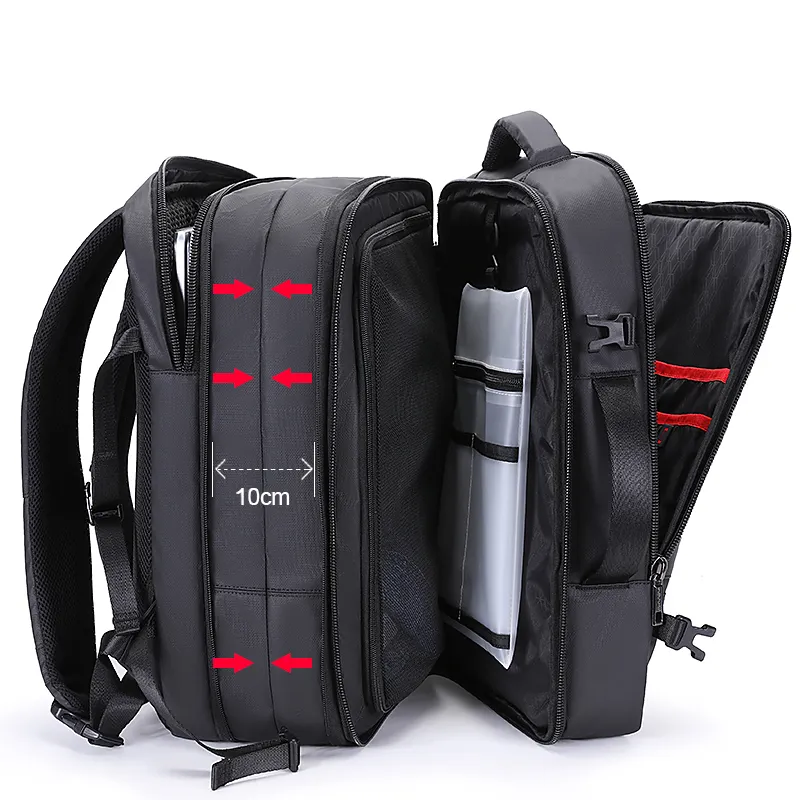 Multi-function USB Charging Port Smart Backpack Business Back Packs Laptop Travelling Bagpack Mens Travel Backpack Bag