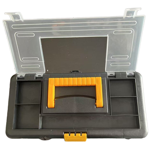 Mini boîte <span class=keywords><strong>à</strong></span> <span class=keywords><strong>outils</strong></span> en plastique personnalisée en matériau PP étanche avec logo imprimé mallette de rangement pour <span class=keywords><strong>outils</strong></span> de mécanicien - Product Image 3