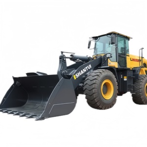 <span class=keywords><strong>Loader</strong></span> Roda Diesel Heavy Duty L58K-G untuk Pelabuhan dan Tambang |   Kapasitas 5T Efisiensi Tinggi - Product Image 1