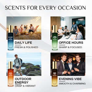 Set Regalo di Profumi di Lusso per <span class=keywords><strong>Uomo</strong></span> e Donna: <span class=keywords><strong>Profumo</strong></span> <span class=keywords><strong>al</strong></span> Miele, Sandalo, <span class=keywords><strong>Limone</strong></span>, Artemisia, Bergamotto - Product Image 4