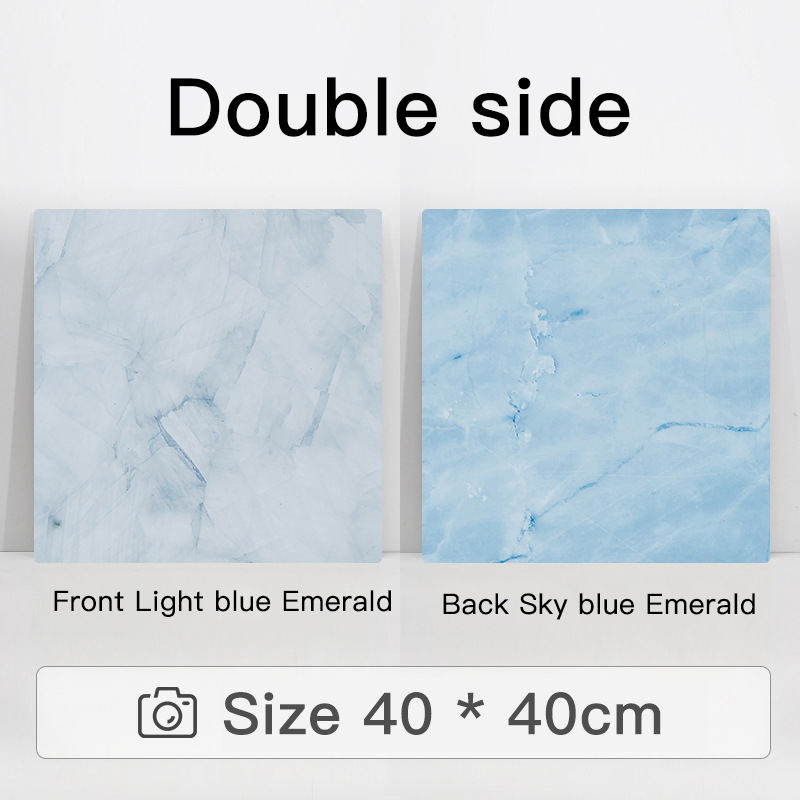 Marbre bleu clair et marbre skyblue