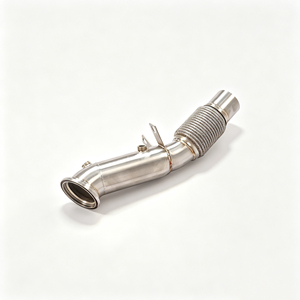 Tubería de Escape de Alto Flujo para Motor BMW B48 N20, Modelos F10 F22 F23 F30 F31 F32 F33 F34 F36 228i 320i 328i 428i 528i XDrive, Pieza de Competición - Product Image 3