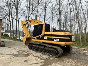 Excavatrice utilisée de terrassement de Caterpillar 320B 320C 330C 320D 325D 330D de construction - Product Image 3
