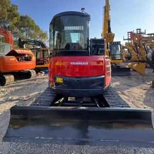 Nuevo precio para excavadora de orugas hidráulica Yanmar Vio55 usada en buenas condiciones adecuada para excavación de construcción/Agricultura - Product Image 3