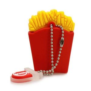 Custom 32GB Encrypted French Fries Shape <b>USB</b> 2.0 <b>Flash</b> <b>Drive</b> with Li-Polymer Battery Wireless Charging & Quick Charge - Product Image 6