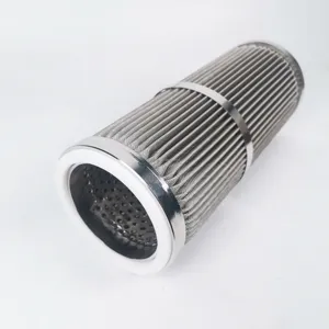 Customized melt candle filter stainless steel metal welded filter element for industrial spinning fiber filtration