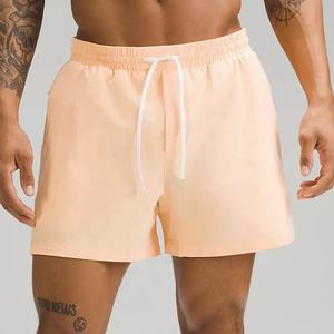 Pantaloncini da bagno da piscina con bordo idrorepellente in poliestere resistente all'abrasione e Design personalizzato costume da bagno da 5 pollici per uomo - Product Image 1